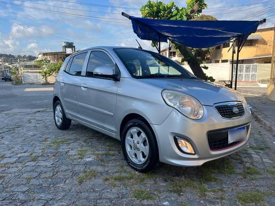 KIA PICANTO 1.0 EX 12V GASOLINA 4P MANUAL KIA PICANTO 1.0 EX 12V GASOLINA 4P MANUAL